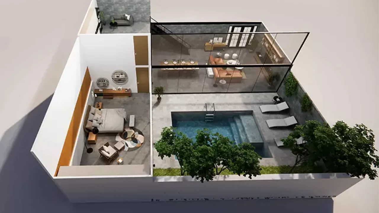 3D Rendering